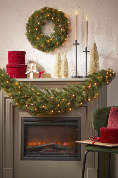 Breng het kerstgevoel naar elke ruimte met de kerstkransen